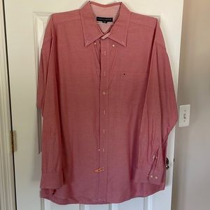 XXL/TTG Pinkish/red Tommy Hilfiger dress shirt!